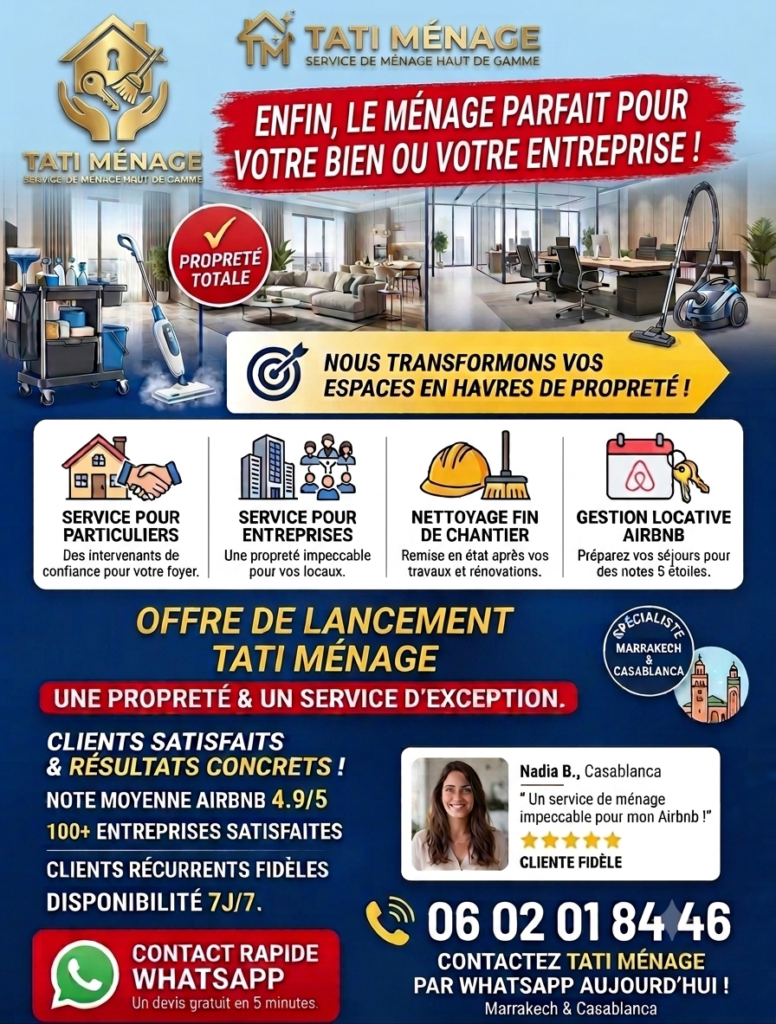 Nettoyage et gestion locative courte durée