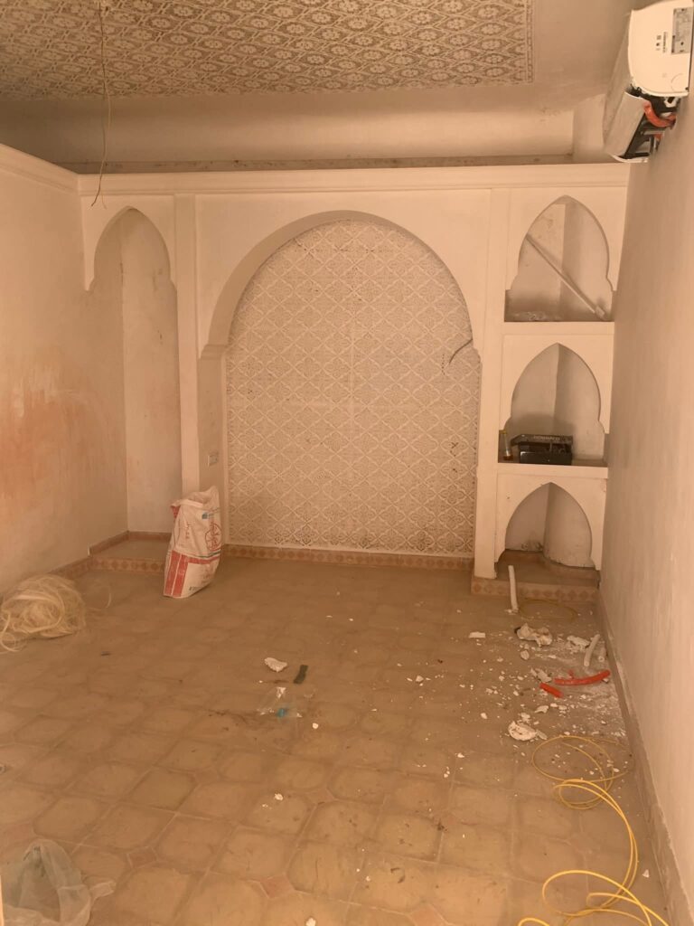 Rénovation et installation