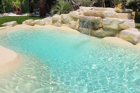 Piscine lagon Maroc