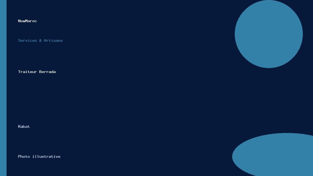 Traiteur Berrada