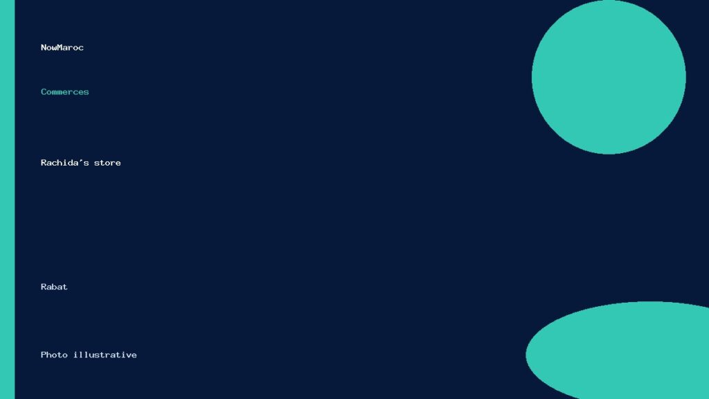 Rachida&rsquo;s store